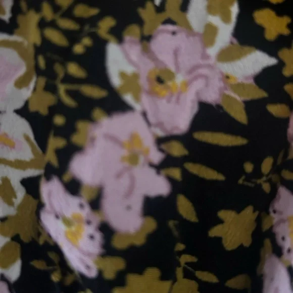 Free People Floral Ruffle Women's Top - Picture 2 of 2